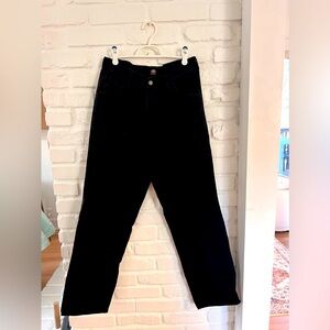 Dickies Jake Hayes skateboarding black jeans.